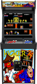 Kicker - Arcade - Cabinet Image