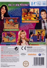 iCarly 2: iJoin the Click! - Box - Back Image