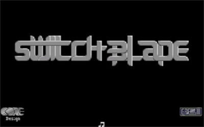Switchblade - Screenshot - Game Title Image