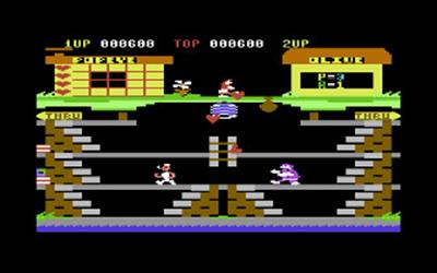 Popeye (1983) - Screenshot - Gameplay Image