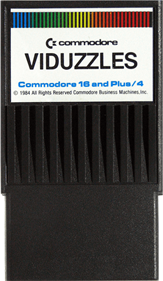 Viduzzles - Cart - Front Image