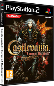 Castlevania: Curse of Darkness - Box - 3D Image
