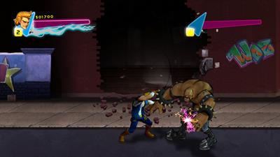 Double Dragon Neon - Screenshot - Gameplay Image