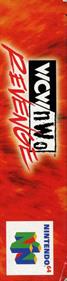 WCW/nWo Revenge - Box - Spine Image