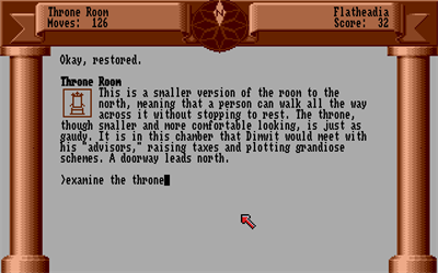 Zork Zero - Screenshot - Gameplay Image