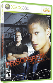 Prison Break: The Conspiracy - Box - 3D Image