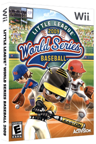 Little League World Series Baseball 2009  - Box - 3D Image