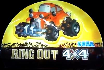 Ring Out 4x4 - Arcade - Marquee Image