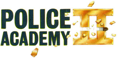 Police Academy II - Clear Logo Image