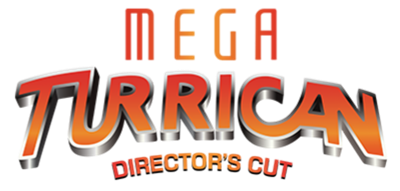 Mega Turrican: Director's Cut - Clear Logo Image
