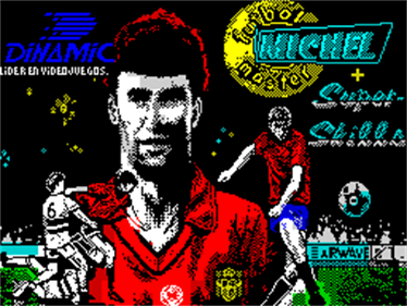 Michel Futbol Master - Screenshot - Game Title Image