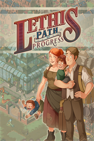 Lethis: Path of Progress - Box - Front - Reconstructed Image