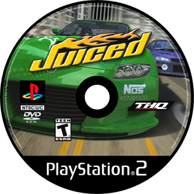 Juiced - Fanart - Disc Image
