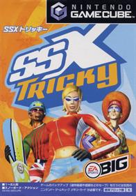 SSX Tricky - Box - Front Image