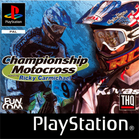 Championship Motocross featuring Ricky Carmichael - Box - Front Image