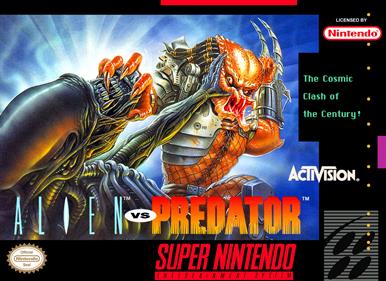 Alien vs Predator - Box - Front Image