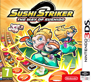 Sushi Striker: The Way of Sushido - Box - Front Image