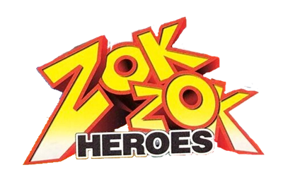 Zok Zok Heroes - Clear Logo Image