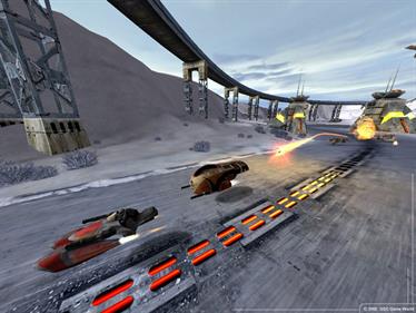 Hover Ace - Screenshot - Gameplay Image