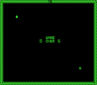 Blockade - Screenshot - Game Over Image
