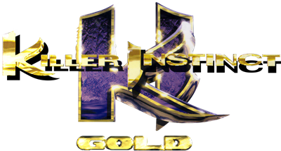 Killer Instinct Gold - Clear Logo Image