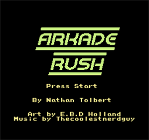 Arkade Rush - Screenshot - Game Title Image