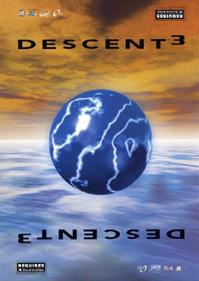 Descent 3 - Box - Front Image
