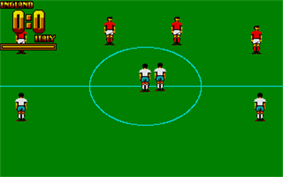 World Cup Soccer Italia '90 - Screenshot - Gameplay Image