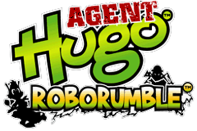 Agent Hugo: Roborumble - Clear Logo Image