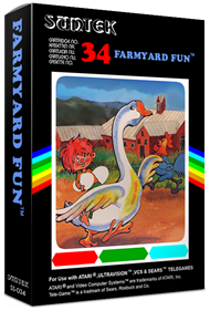 Farmyard Fun - Box - 3D