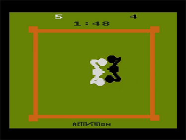 A Collection of Activision Classic Games for the Atari 2600 - Screenshot - Gameplay Image