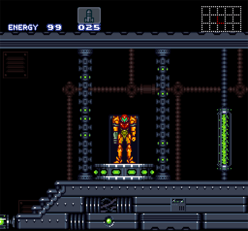 Super Metroid: Darkness Returns 