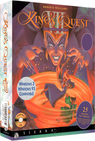 King's Quest VII: The Princeless Bride - Box - 3D Image