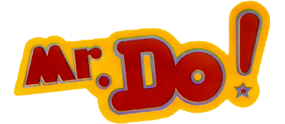 Mr. Do - Clear Logo