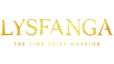 Lysfanga: The Time Shift Warrior - Clear Logo Image