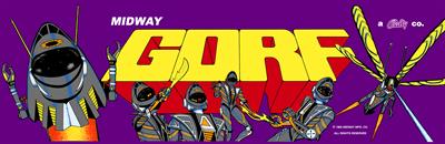 Gorf - Arcade - Marquee Image