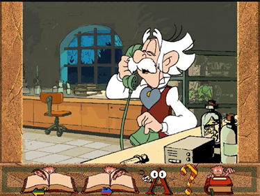 Playtoons 2: The Case of the Counterfeit Collaborator - Screenshot - Gameplay Image