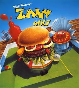 Will Harvey's Zany Golf - Fanart - Box - Front Image