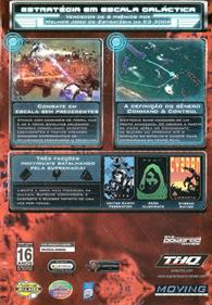 Supreme Commander - Box - Back Image