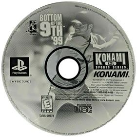 Bottom of the 9th '99 - Disc Image