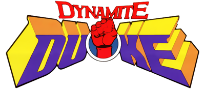 Dynamite Duke - Clear Logo Image