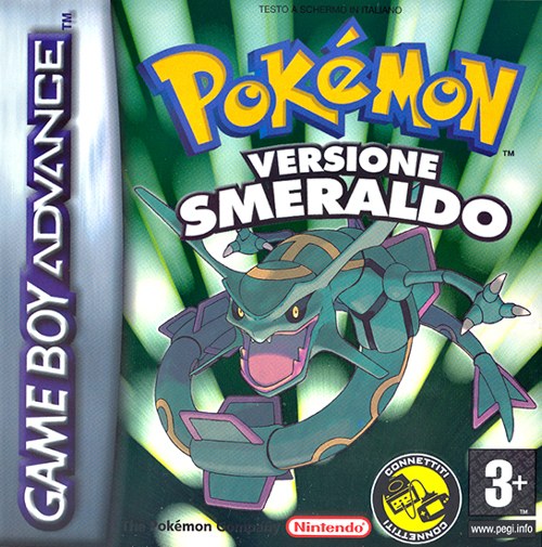 pokémon emerald version