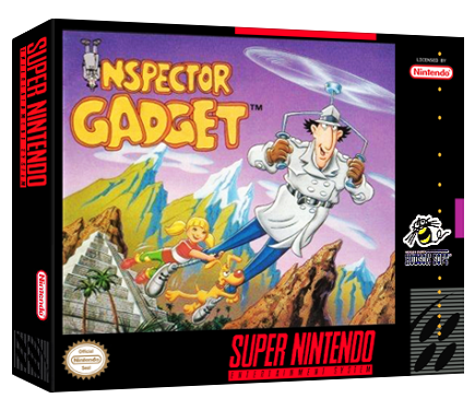 inspector gaget games