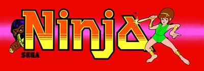 Ninja (Sega) - Arcade - Marquee Image