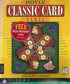 Hoyle Classic Card Games (1997) - Box - Front Image