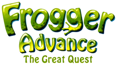 Frogger Advance: The Great Quest - Clear Logo Image