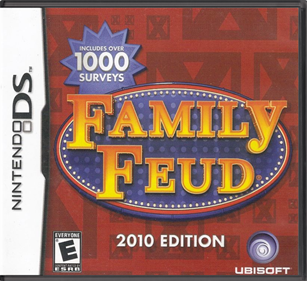 Family Feud: 2010 Edition - Box - Front - Reconstructed Image