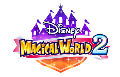 Disney Magical World 2 - Clear Logo Image