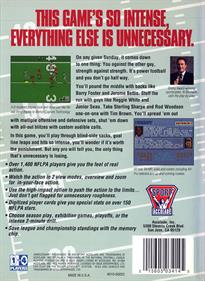 Unnecessary Roughness '95 - Box - Back Image