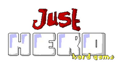 Just Hero - Clear Logo Image
